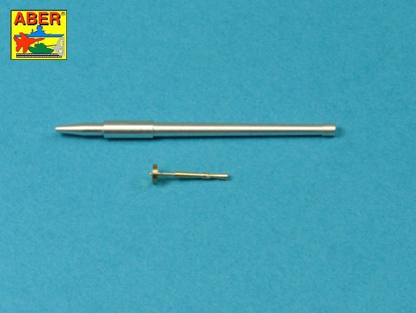 Aber 35L-227 Late barrel for Valentine Mk.II to VII or Matilda Mk.III/IV with Besa MG barrel 1/35 – immagine 2