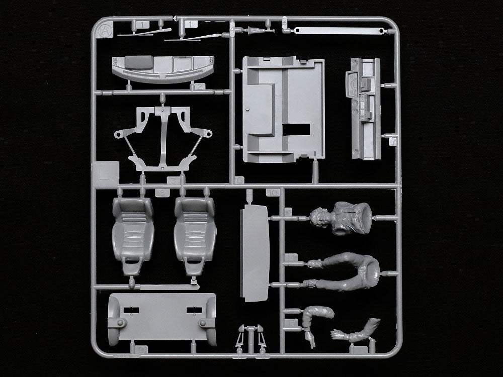 Tamiya 24369 Honda City Turbo with Motocompo 1/24 – Bild 5