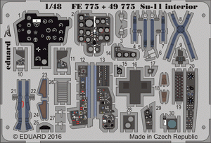 Eduard 49775 Su-11 HOBBY BOSS 1/48 – imagen 2