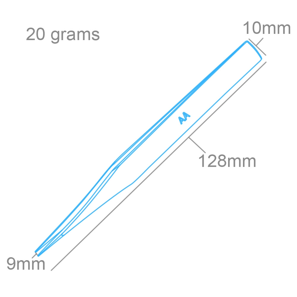 Pince à épiler Modelcraft PTW2185-AA en acier inoxydable fin et résistant (115 mm) – image 2