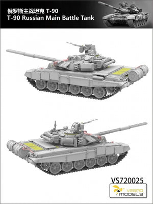Vespid Models VS720025 T-90 Russian Main Battle Tank 1/72 – imagen 3