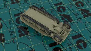 ICM 35103 Sd.Kfz.251/1 Ausf.A with German Infantry 1/35 – immagine 4