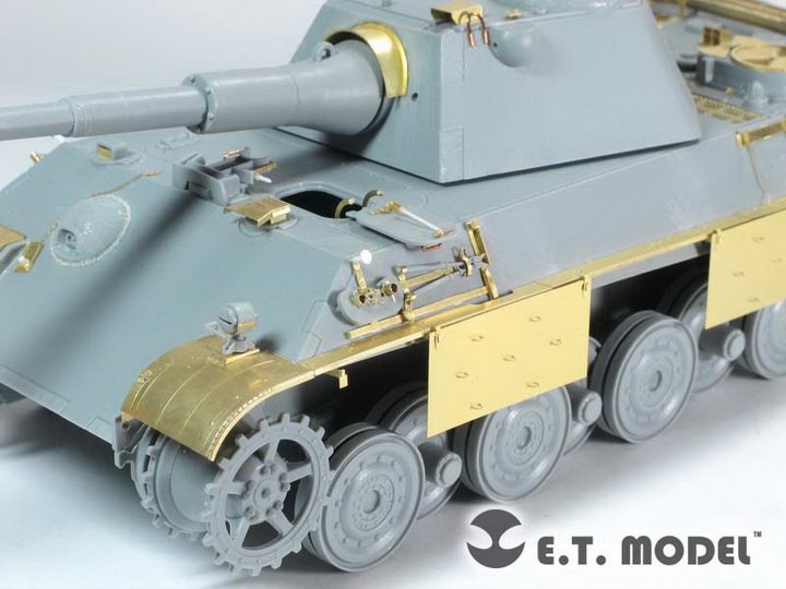 E.T. Model E35-117 WWII German Panther II (For DRAGON Smart Kit) 1/35 – zdjęcie 7