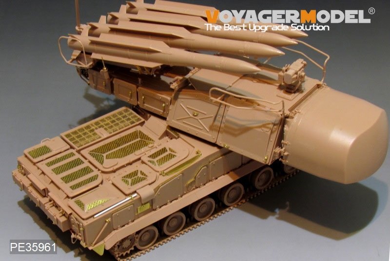 Voyager Model PE35961 Modern Russian 9K37M1 BUK Air Defense Missile System Upgrade set For MENG SS-014 1/35 – Bild 4