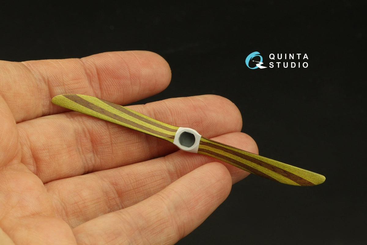 Quinta Studio QL32010 Wooden Propellers Neindorf (Wingnut Wings) 1/32 – imagen 6