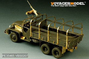 Voyager Model PE35465 WWII U.S. GMC 2.5ton 6X6 Cargo Truck for TAMIYA 35218 1/35 – Bild 13
