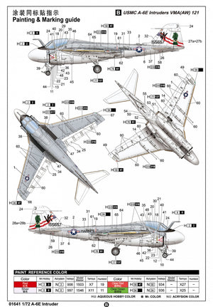 Trumpeter 01641 A-6 E Intruder 1/72 – Bild 3