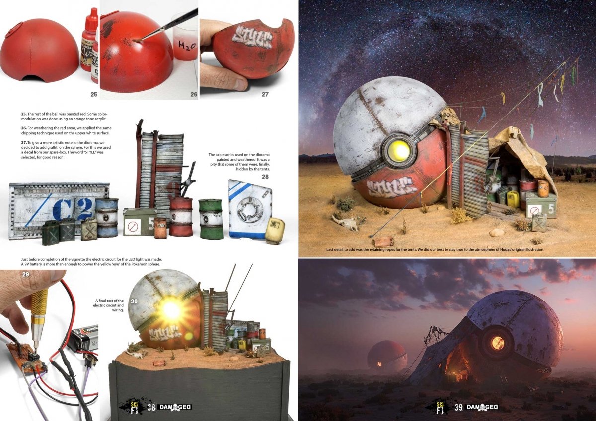 ABTEILUNG ABT732 DAMAGED – SPECIAL SCIFI BOOK – Bild 3