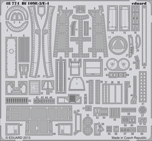 Eduard 48774 Bf 109E-3/ E-4 1/48 EDUARD
