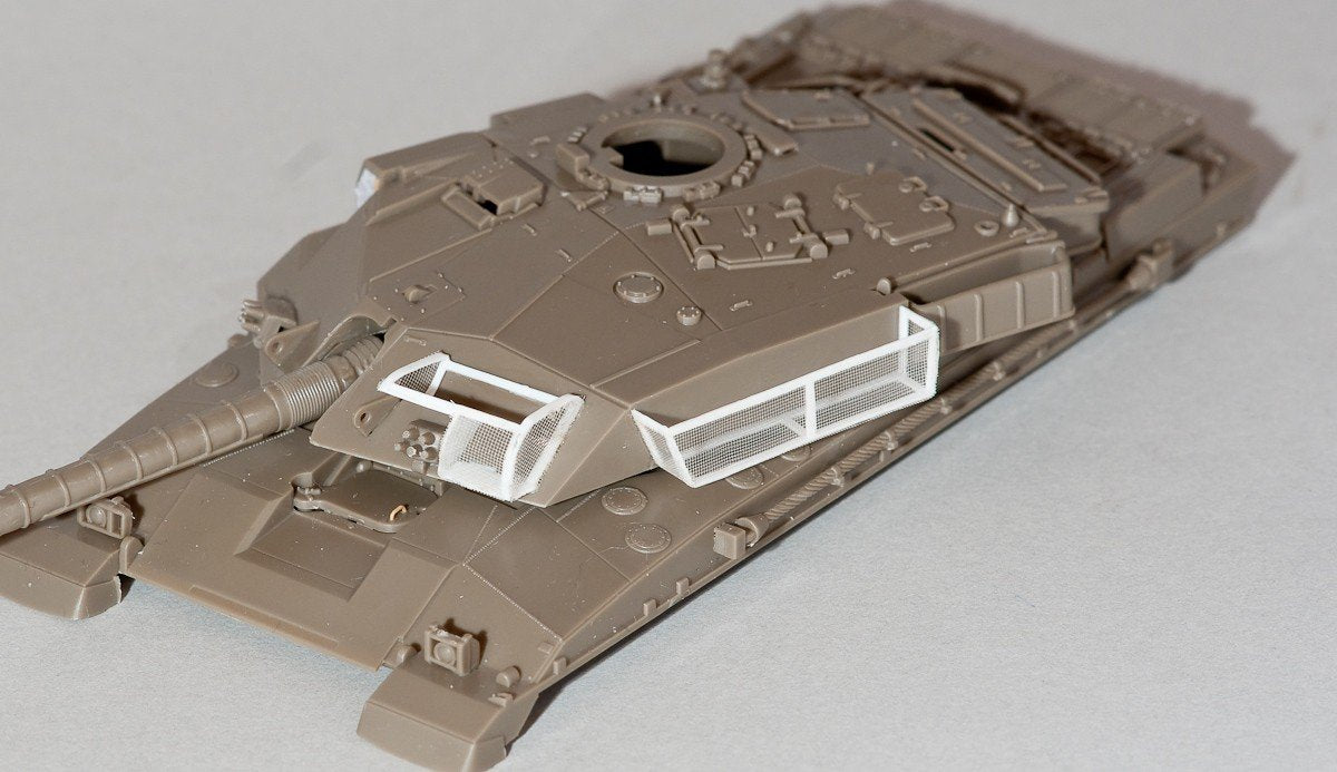 Revell 03183 British Challenger I MBT 1/72 – immagine 3