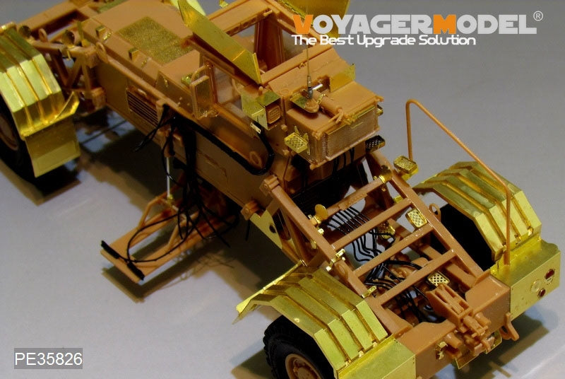 Voyager Model PE35826 Modern US Husky Mk.III Vehicle Mounted Mine Detector (VMMD) For AFV 35347 1/35 – Bild 12