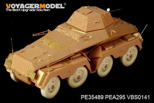Maquette Voyager PE35489 Sd.Kfz.231 8 ROD allemand de la Seconde Guerre mondiale, version initiale, pour AFV 35231, échelle 1/35 – image 5