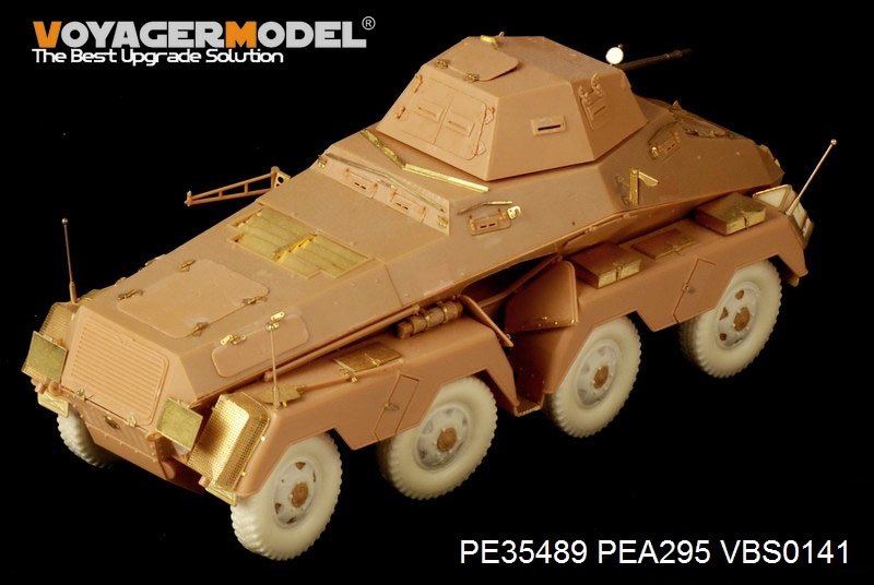 Maquette Voyager PE35489 Sd.Kfz.231 8 ROD allemand de la Seconde Guerre mondiale, version initiale, pour AFV 35231, échelle 1/35 – image 5