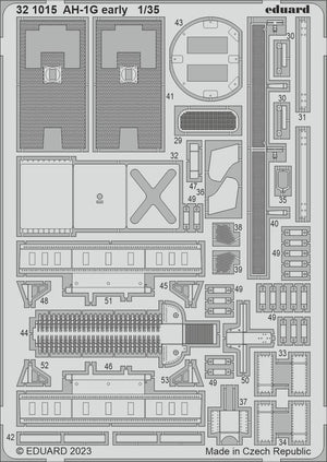 Eduard 321015 AH-1G early 1/35 – image 2