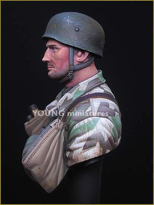 Young Miniatures YM1814 SS Fallschirmjager Battalion 500 Drvar 1944 1/10 – immagine 7