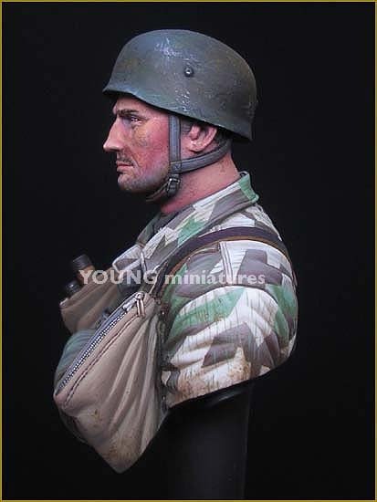 Young Miniatures YM1814 SS Fallschirmjager Battalion 500 Drvar 1944 1/10 – immagine 7