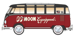 Hasegawa 20524 MOON Equipped Volkswagen Type2 Micro Bus 1/24 – imagen 2