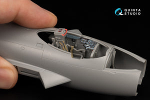 Quinta Studio QD48453 MiG-17F 3D-Printed coloured Interior on decal paper (AMMO/Kinetic) 1/48 – Bild 19