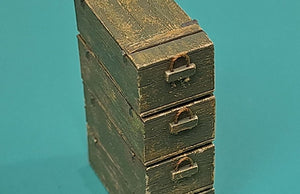 Eureka XXL - E-082 — Crates for 8cm Raketen-Vielfachwerfer 1/35 – Bild 4