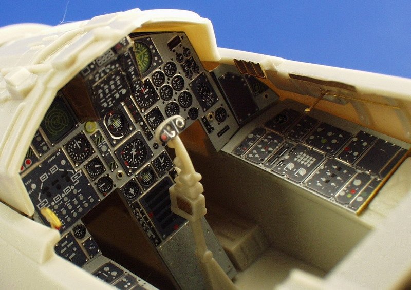 Eduard 32532 F-15C interior 1/32 Tamiya – zdjęcie 4