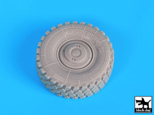 Black Dog T35196 Dingo wheels accessories set 1/35 – imagen 2