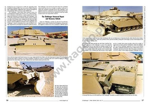 Kagero 0011 Challenger 1 Char de combat principal. Vol. II EN – image 4