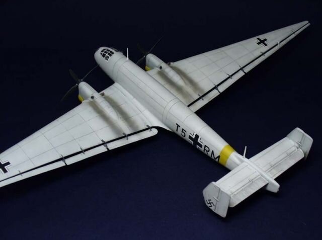 RS Models 92277 Junkers Ju 86R 1/72 – imagen 6