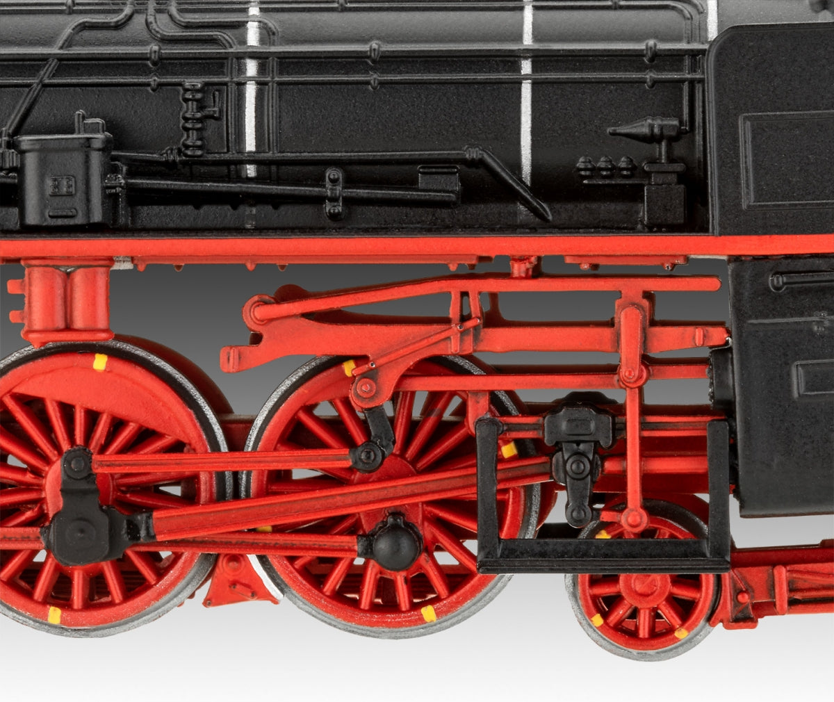 Revell 02168 Express locomotive S3/6 BR18 with tender 1/87 – Bild 5