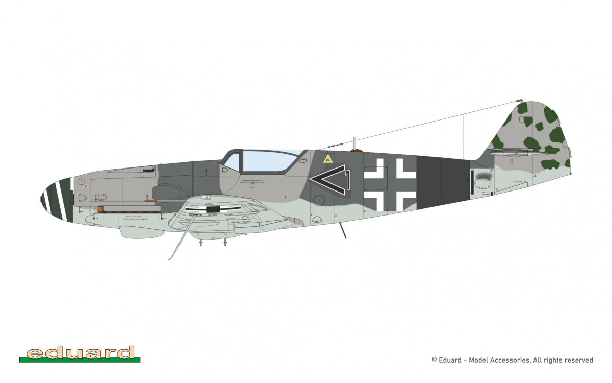 Eduard 82166 Bf 109K-4 - The ProfiPACK Edition 1/48 – image 6