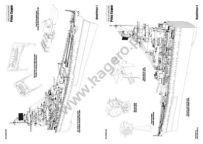 Kagero 7086 The German Heavy Cruiser Prinz Eugen EN/PL – Bild 2