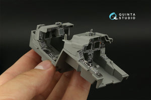 Quinta Studio QDS-35104 AH-64DI Saraf 3D-Printed &amp;amp; coloured Interior on decal paper (Takom) (Small version) 1/35 – Bild 11