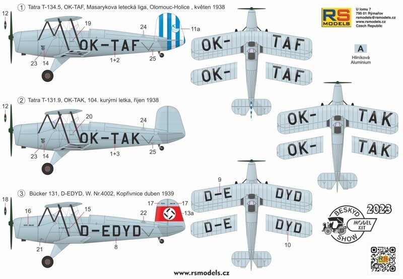 RS Models 94020 Bucker 131 / Tatra-131 1/72 – image 2