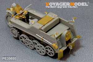 Voyager Model PE35650 WWII German Sd.Kfz.2 kleines Kettenkard For DRAGON 6114 1/35 – immagine 7