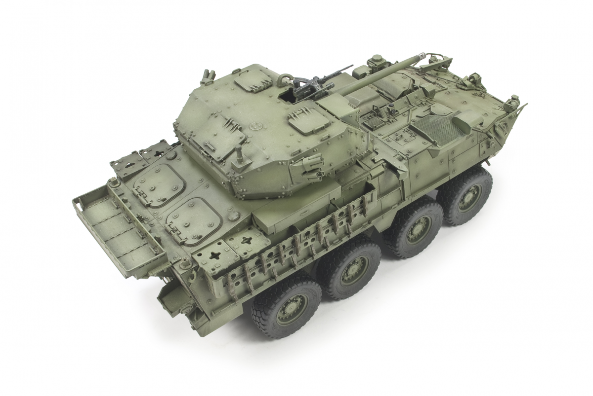 AFV Club 35319 US Army M1296 Stryker Dragoon 1/35 – imagen 2