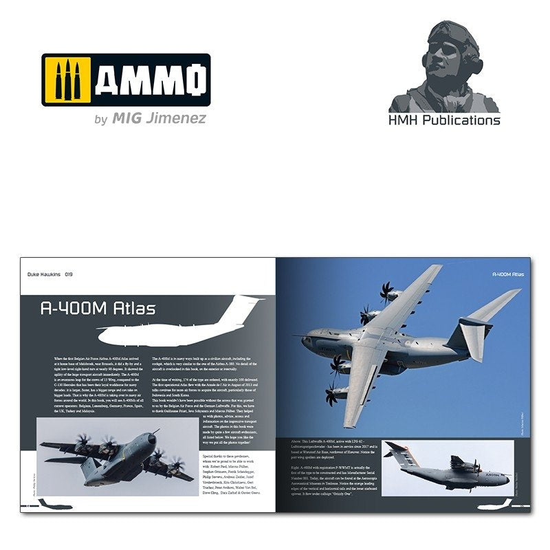 HMH Publications DH-019 Airbus A400M Atlas (English Version) – zdjęcie 5