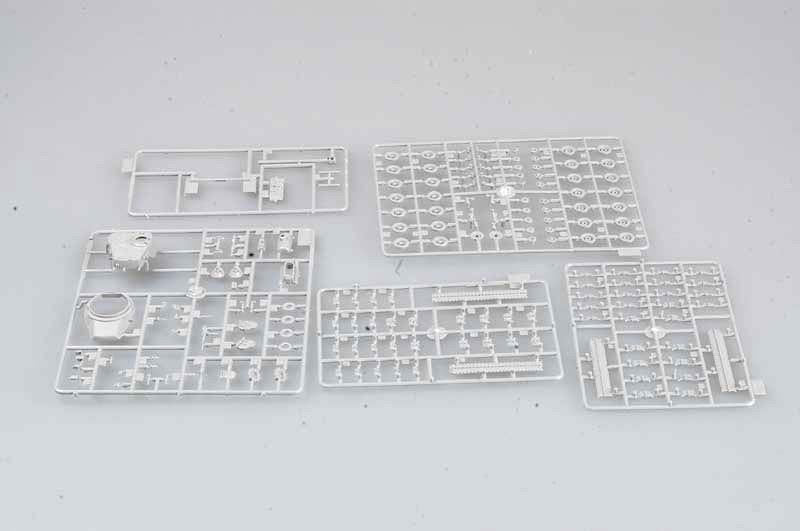 Trumpeter 07299 US M26E2 Pershing Heavy Tank 1/72 – Bild 4