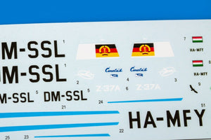 Eduard 7097 Z-37A Čmelák 1/72 – immagine 6