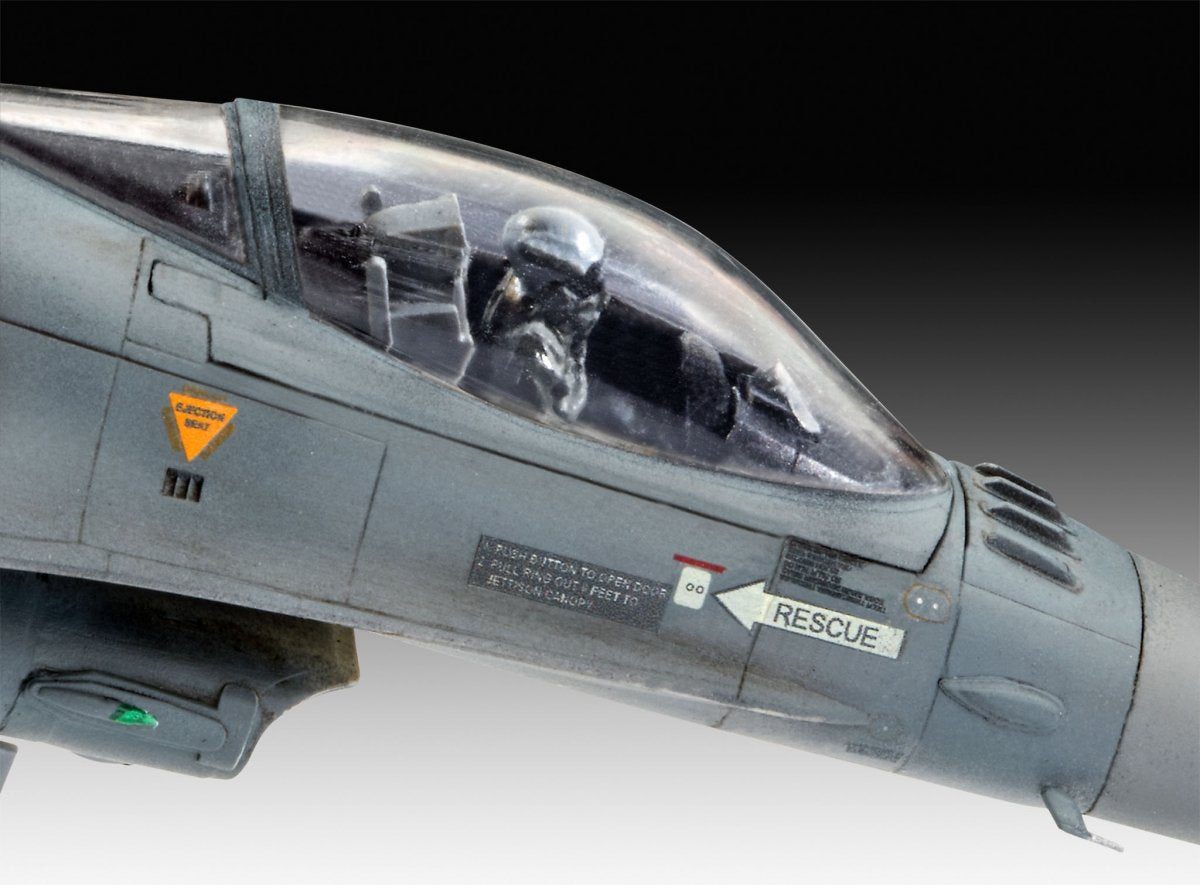 Revell 03860 Tiger Meet 2018 Lockheed Martin F-16 MLU 31st Sqn. Kleine Brogel 1/72 – Bild 4