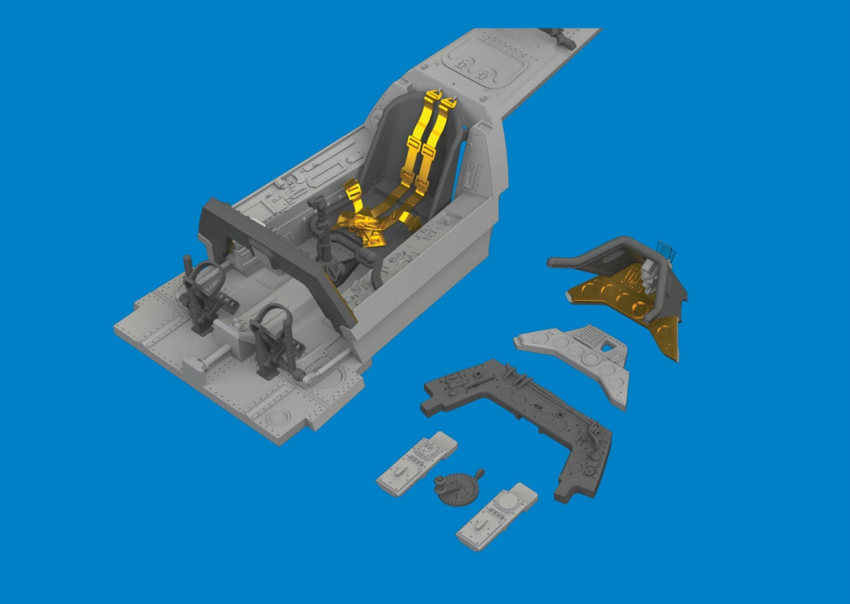 Eduard 6481104 Fw 190A-4 cockpit PRINT EDUARD 1/48 – imagen 3