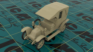 ICM 35659 Taxi de la Marne (1914), Voiture française (1/35) – image 2