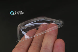 Quinta Studio QC48146 F-CK-1С vacuformed clear canopy (for AFV club kit) 1/48 – immagine 6