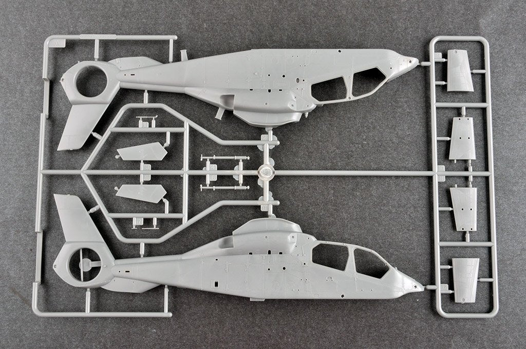 Trumpeter 05819 Z-19 Light Scout / Attack Helicopter 1/48 – Bild 5
