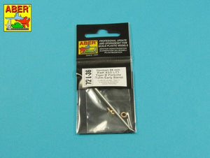 Aber 72L-36 8,8 cm KwK 43L/71 lufa do czołgu Tiger II wczesna do wieży Porsche/8,8 cm KwK 43 L/71 German tank barrel for Tiger II early Porsche turm 1/72 – immagine 3