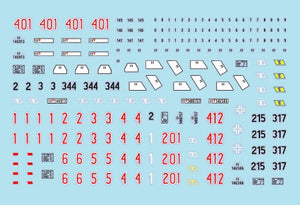 Star Decals 72-A1143 Frundsberg 1. 10. SS-Panzer Division. Versions SdKfz 250 ALT et NEU. Échelle 1/72 – image 2