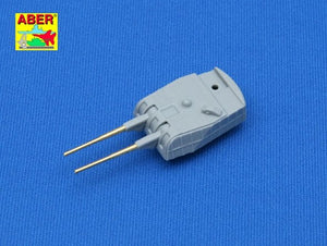 Aber 350L-01 Set of 10 pcs 203 mm barrels for Japan ships 1/350 – zdjęcie 3