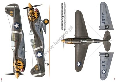 Kagero 55004 Curtiss P-40 Vol. I EN/PL – Bild 3