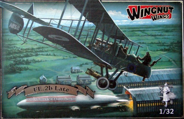 Wingnut Wings 32025 FE2B late 1/32