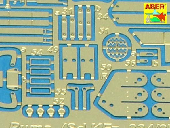 Aber 48046 Puma (Sd.Kfz. 234/2) Tamiya/Italeri 1/48 – Bild 2