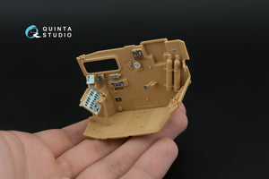 Quinta Studio QDS-35131 BM-30 Smerch 3D-Printed &amp;amp; coloured Interior on decal paper (Meng) (Small version) 1/35 – immagine 11