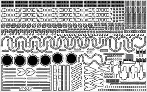 Pontos 35004F1 USS CV-10 Yorktown 1944 Detail Up Set 1/350 – Bild 14